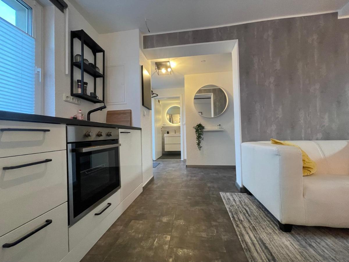 Gleis 12 , Kontaktloser 24-7-Check In, Barrierefrei ,Smart Tv, W-Lan, Parkplatz Kostenlos Bueckeburg Bagian luar foto