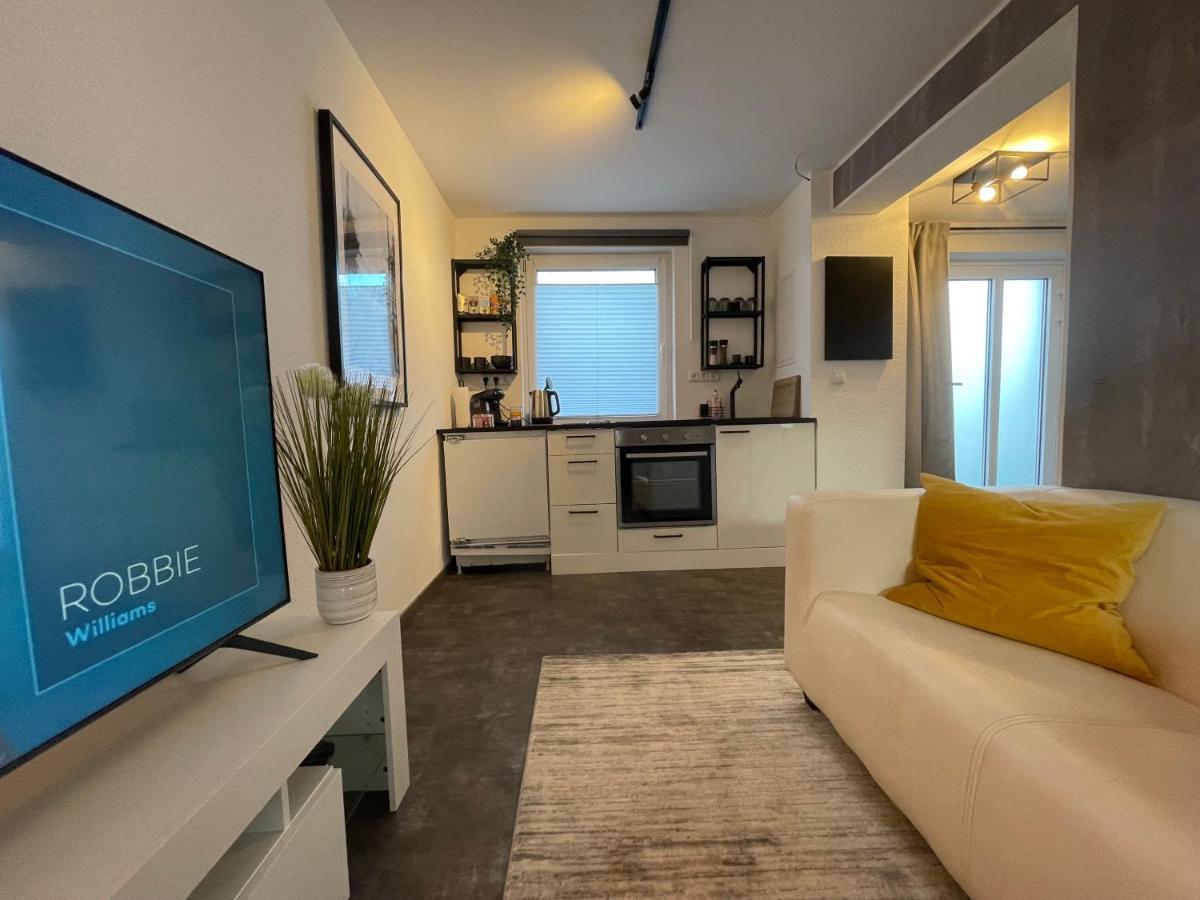 Gleis 12 , Kontaktloser 24-7-Check In, Barrierefrei ,Smart Tv, W-Lan, Parkplatz Kostenlos Bueckeburg Bagian luar foto