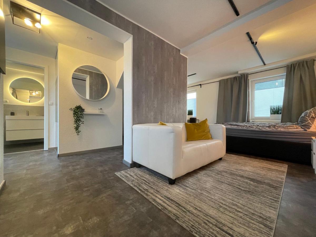 Gleis 12 , Kontaktloser 24-7-Check In, Barrierefrei ,Smart Tv, W-Lan, Parkplatz Kostenlos Bueckeburg Bagian luar foto